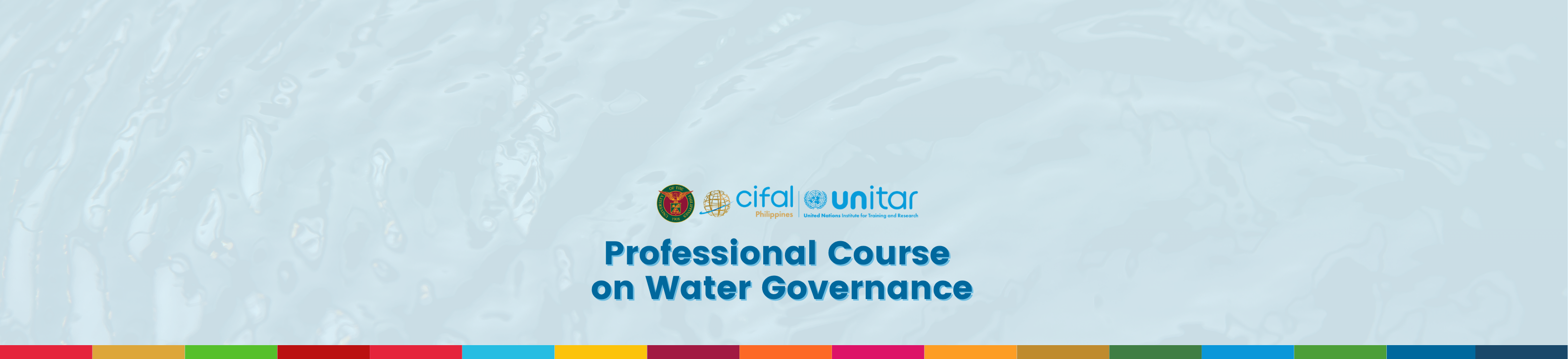 Professional Course on Water Governance